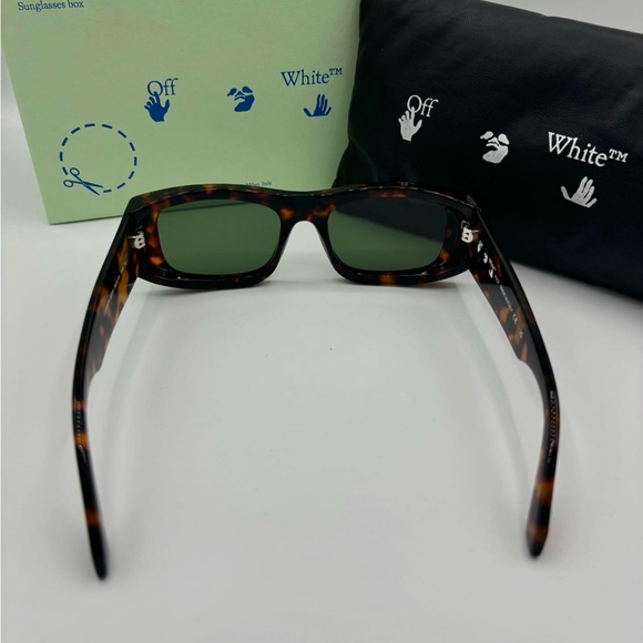 SOLD Off White Lucio Logo Prince Sunglasses Full Inclusion - Picture 5 of 12